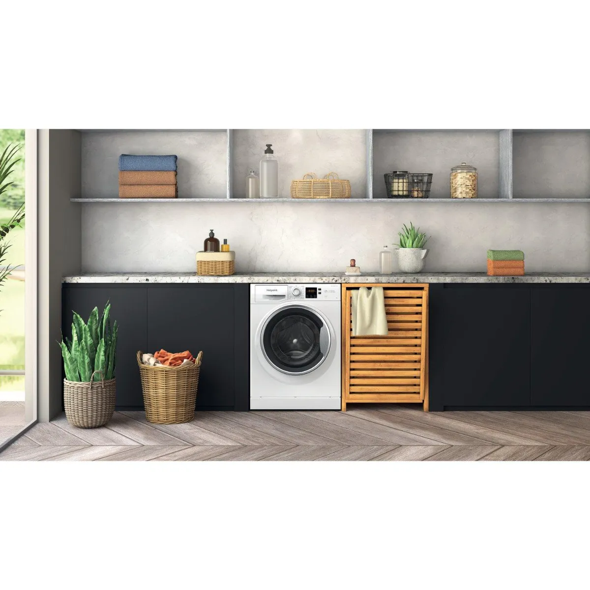 Hotpoint NSWE7469WSUK 7kg 1400 Spin Washing Machine