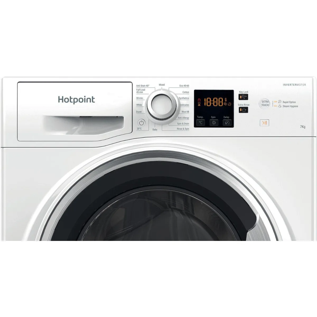 Hotpoint NSWE7469WSUK 7kg 1400 Spin Washing Machine