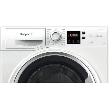 Hotpoint NSWE7469WSUK 7Kg Freestanding Washing Machine