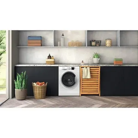 Hotpoint NSWE7469WSUK 7Kg Freestanding Washing Machine