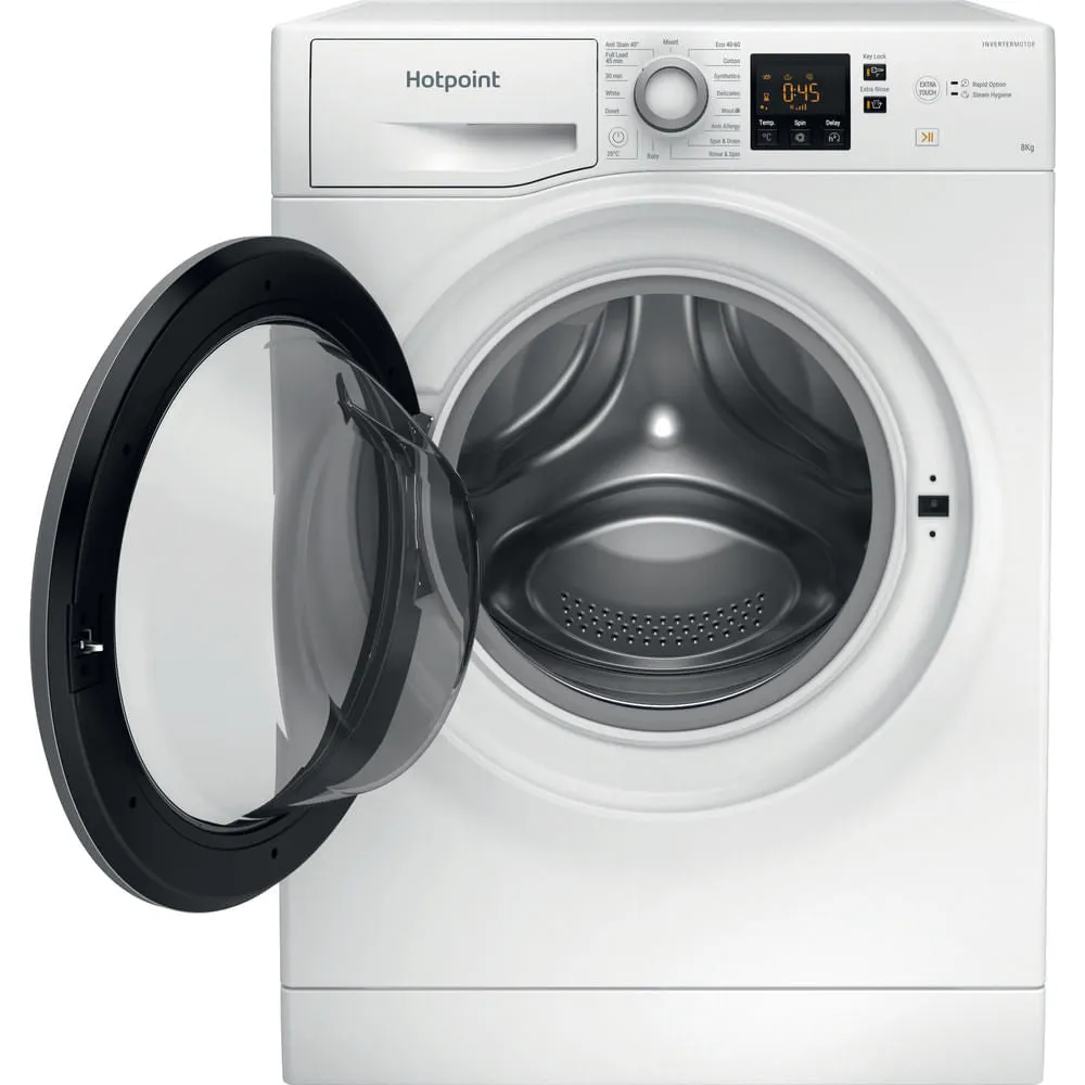 Hotpoint NSWE846WSUK 8kg 1400 Spin Washing Machine