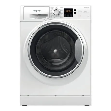 Hotpoint NSWE846WSUK 8kg 1400 Spin Washing Machine