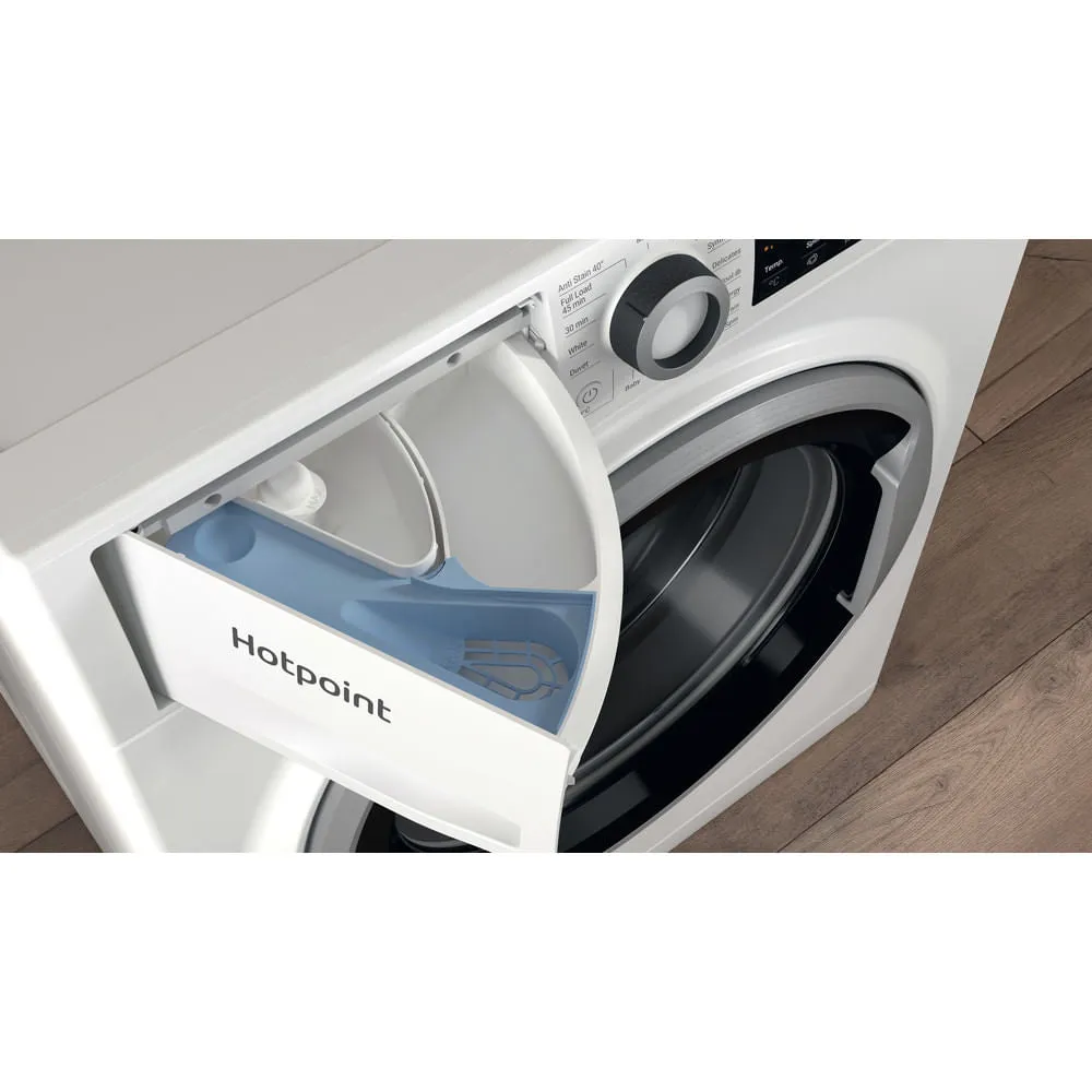 Hotpoint NSWE846WSUK 8kg 1400 Spin Washing Machine
