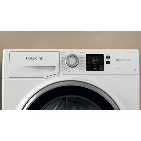 Hotpoint NSWE846WSUK 8Kg Freestanding Washing Machine