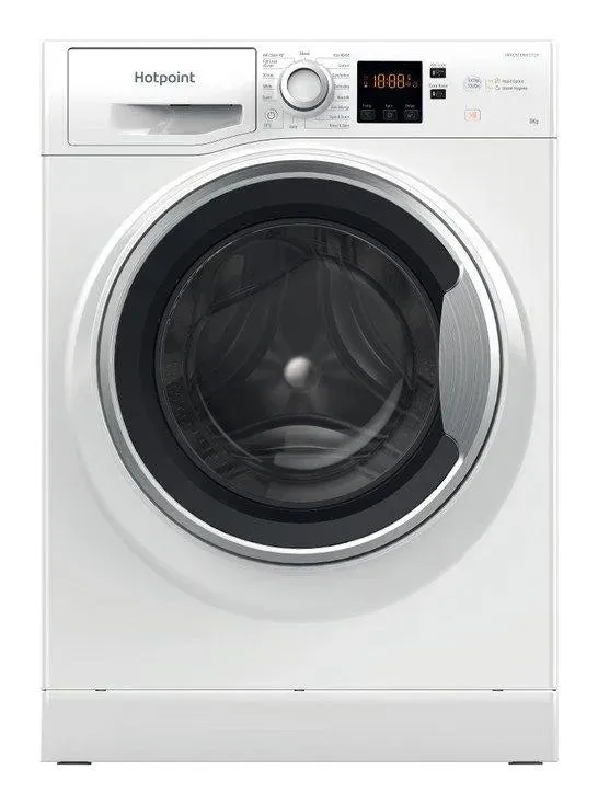 Hotpoint NSWE846WSUK 8Kg Freestanding Washing Machine