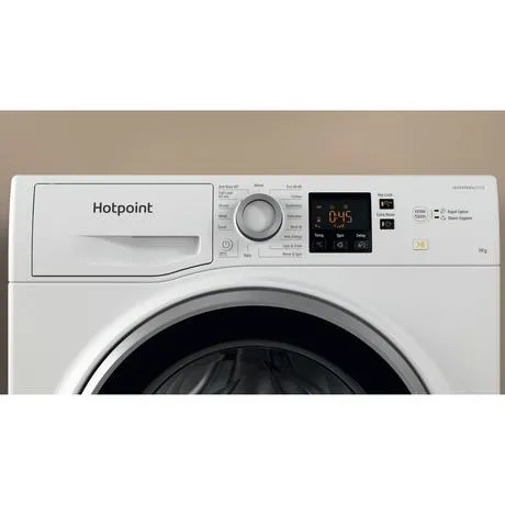 Hotpoint  NSWE965CWSUKN  9Kg Freestanding Washing Machine