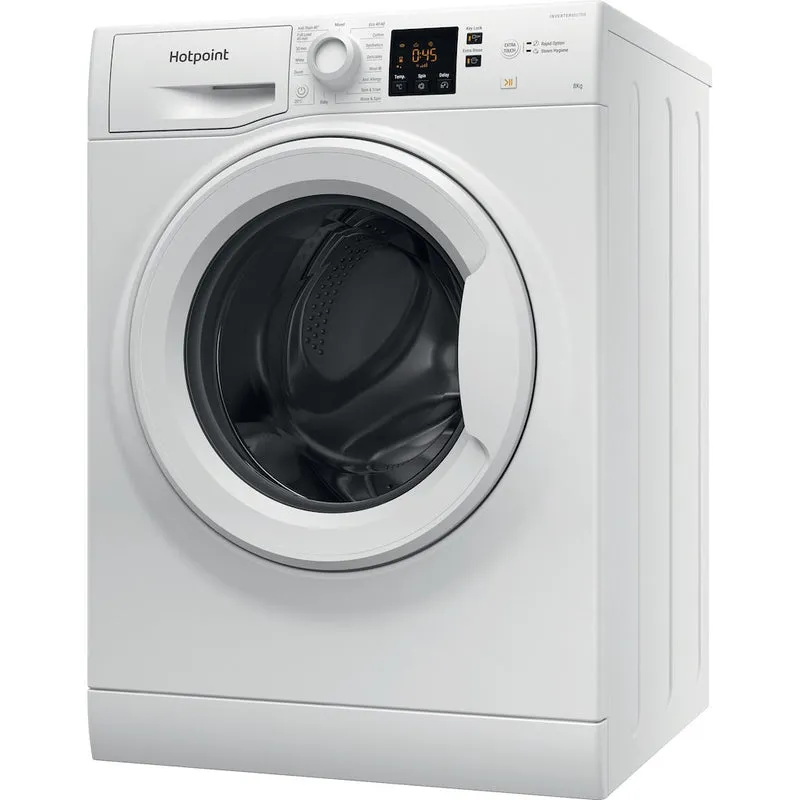 Hotpoint NSWF 846 W UK 8kg 1400 Spin Washing Machine