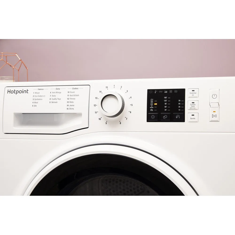 Hotpoint NT M10 81WK UK 8kg Heat Pump Tumble Dryer