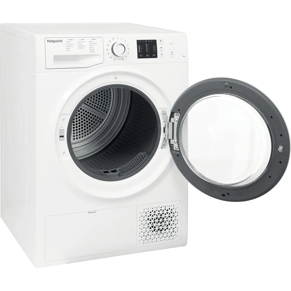 Hotpoint NT M10 81WK UK 8kg Heat Pump Tumble Dryer