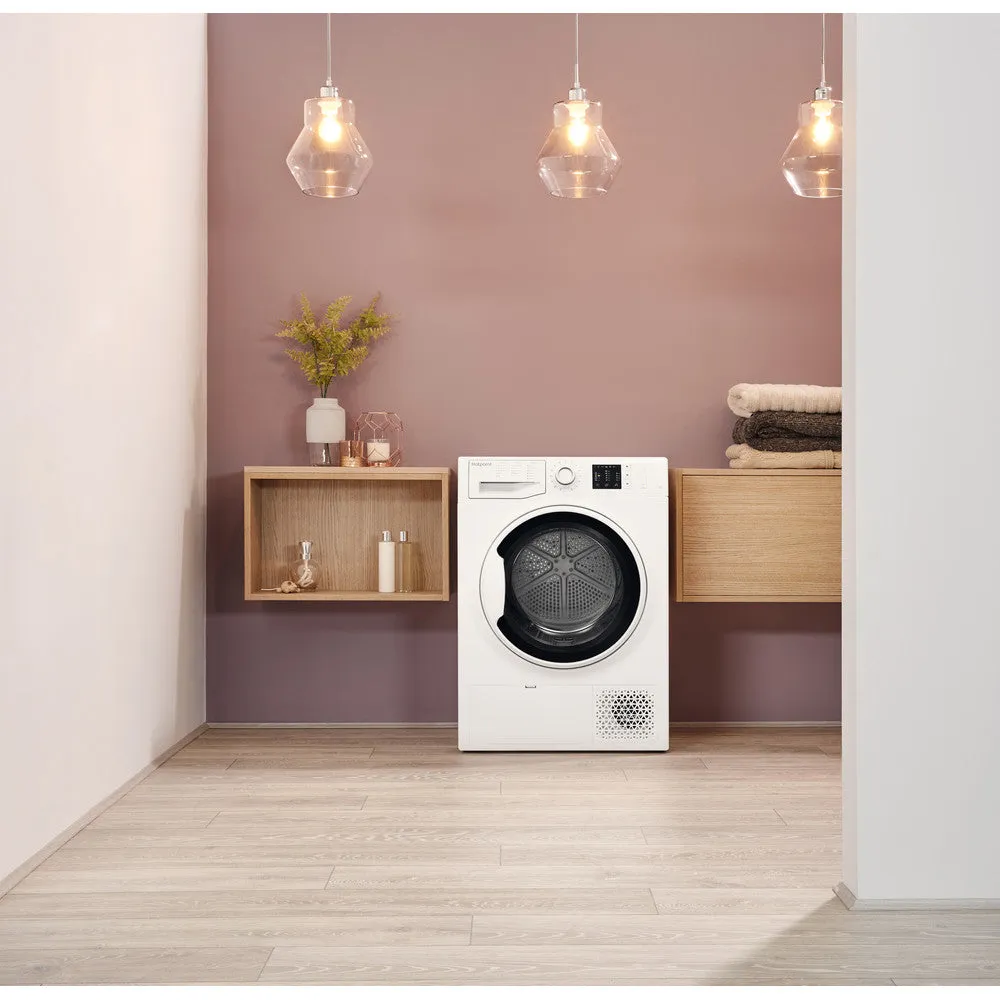 Hotpoint NT M10 81WK UK 8kg Heat Pump Tumble Dryer