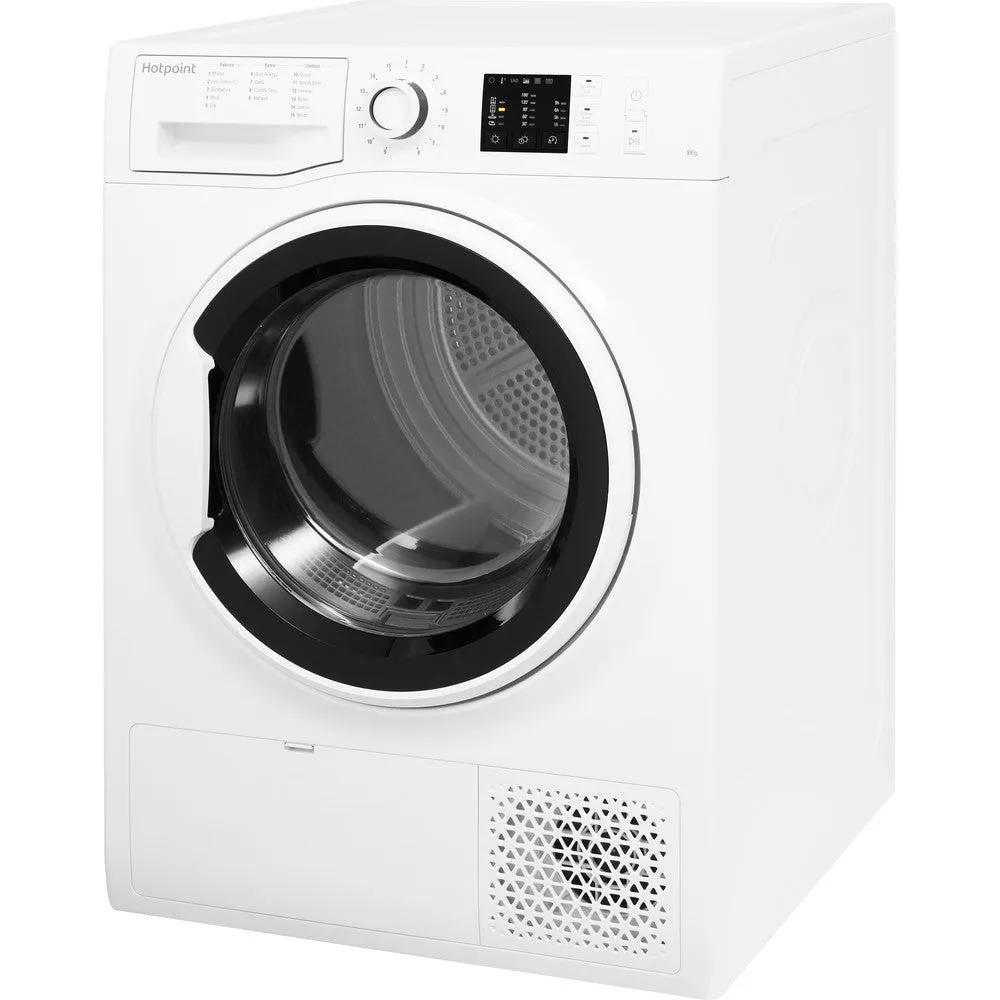 Hotpoint NT M10 81WK UK 8kg Heat Pump Tumble Dryer