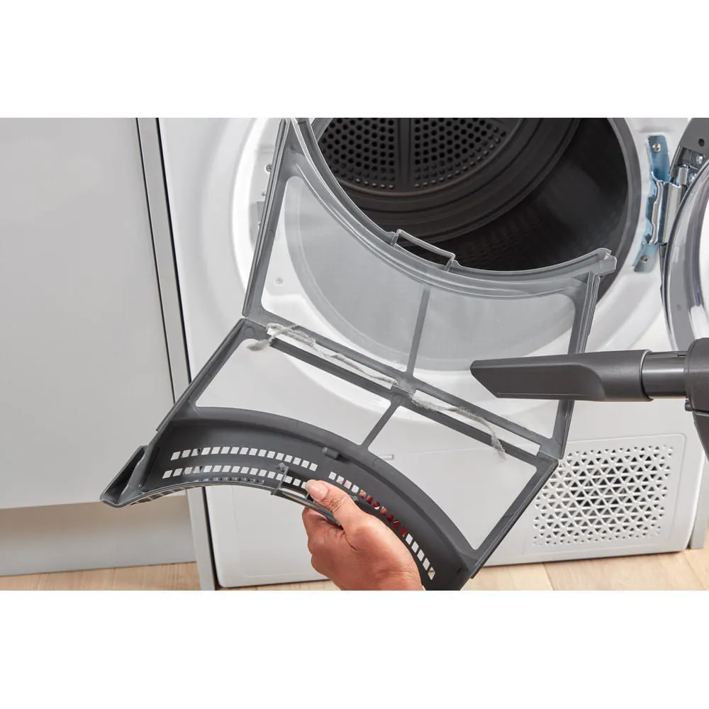 Hotpoint NT M11 82XB UK 8kg Heat Pump Tumble Dryer