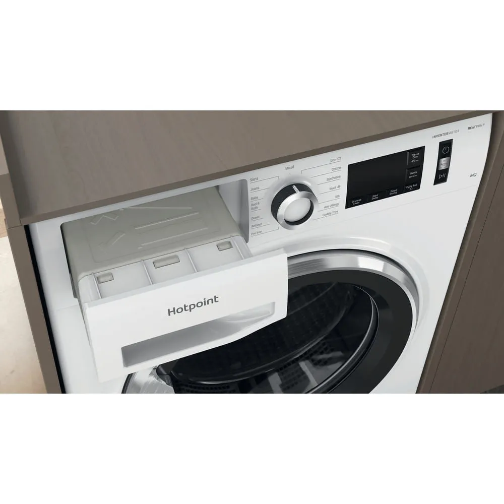 Hotpoint NT M11 82XB UK 8kg Heat Pump Tumble Dryer