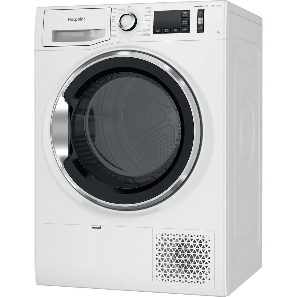 Hotpoint NT M11 82XB UK 8kg Heat Pump Tumble Dryer