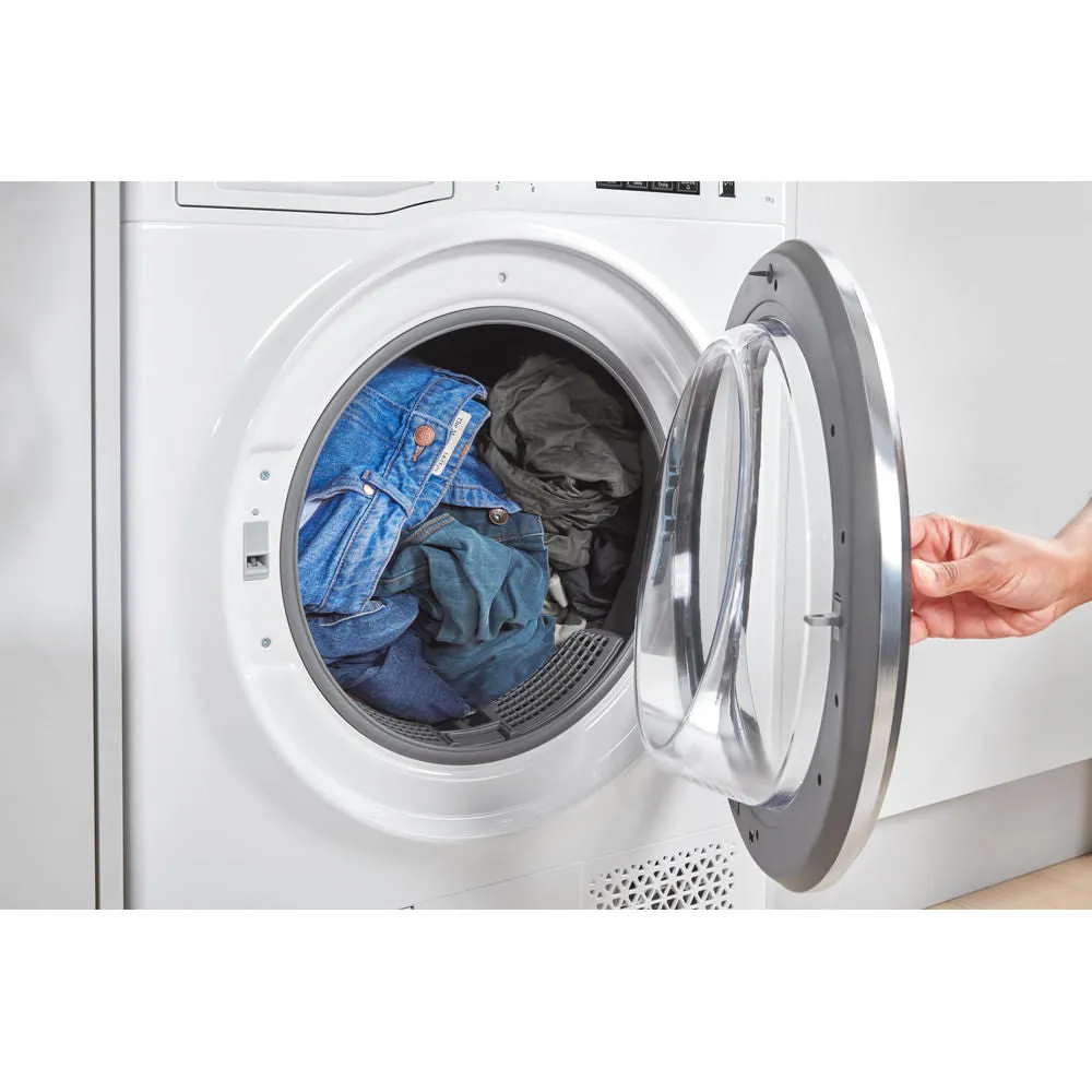 Hotpoint NT M11 82XB UK 8kg Heat Pump Tumble Dryer