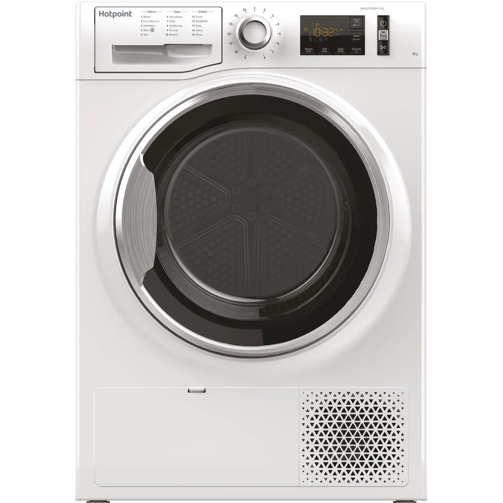 Hotpoint NT M11 82XB UK 8kg Heat Pump Tumble Dryer