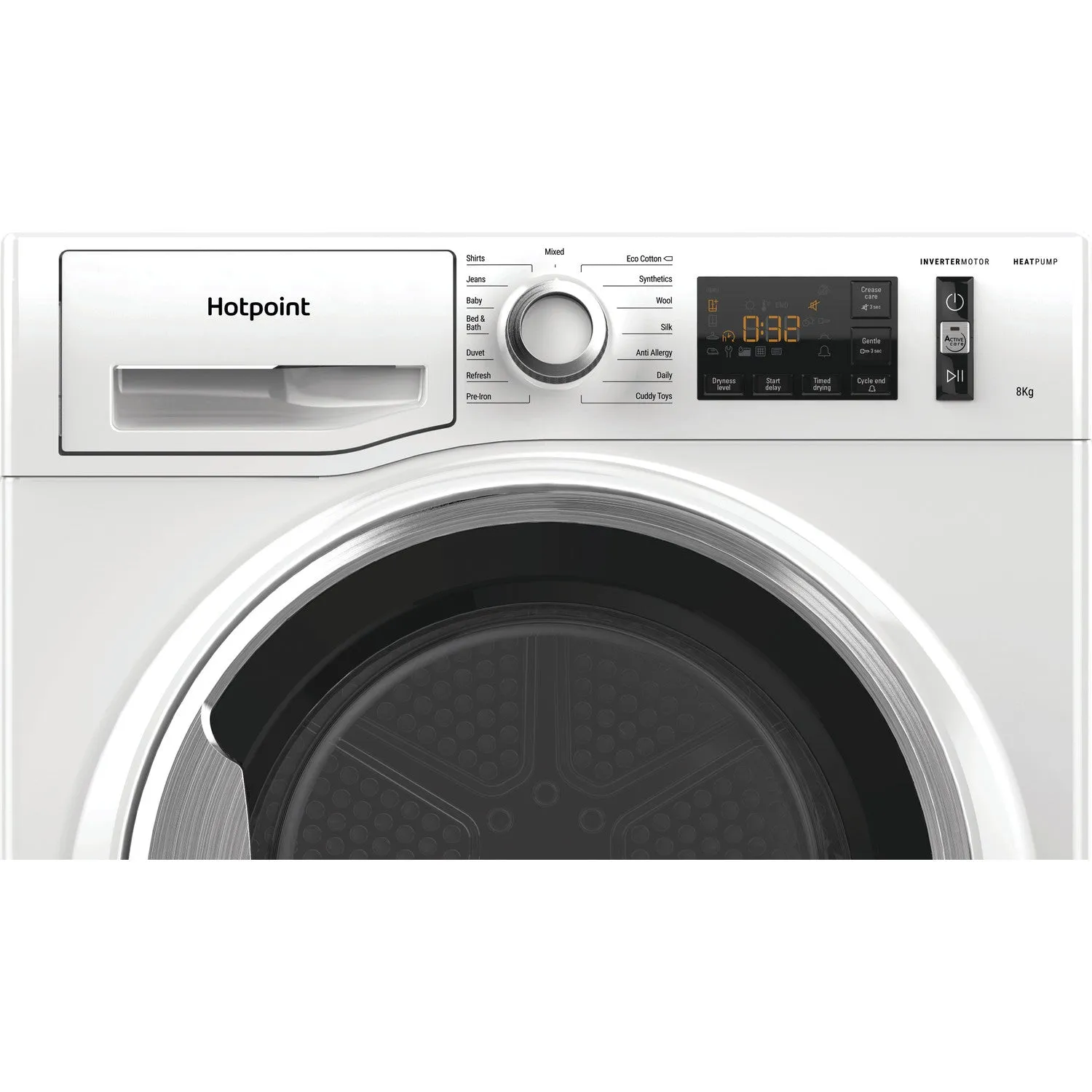 Hotpoint NT M11 8X3XB UK 8kg Heat Pump Tumble Dryer