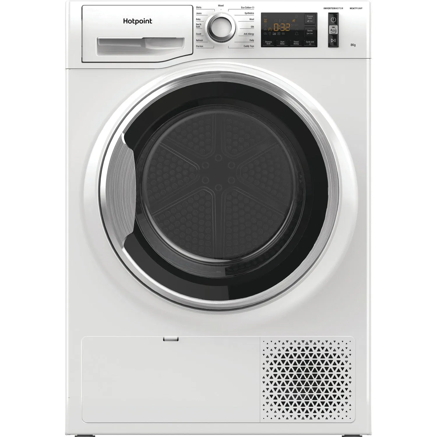 Hotpoint NT M11 8X3XB UK 8kg Heat Pump Tumble Dryer