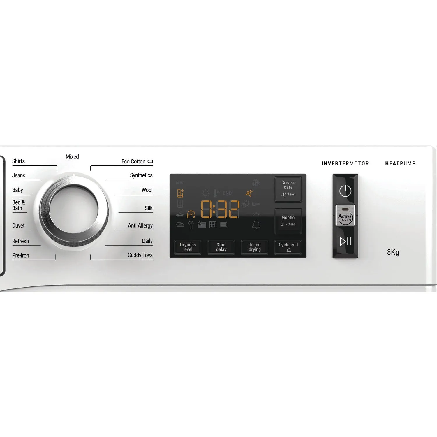 Hotpoint NT M11 8X3XB UK 8kg Heat Pump Tumble Dryer