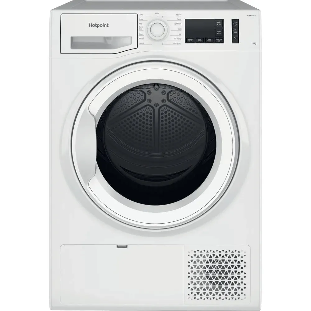 Hotpoint NT M11 92 UK 9kg Heat Pump Tumble Dryer