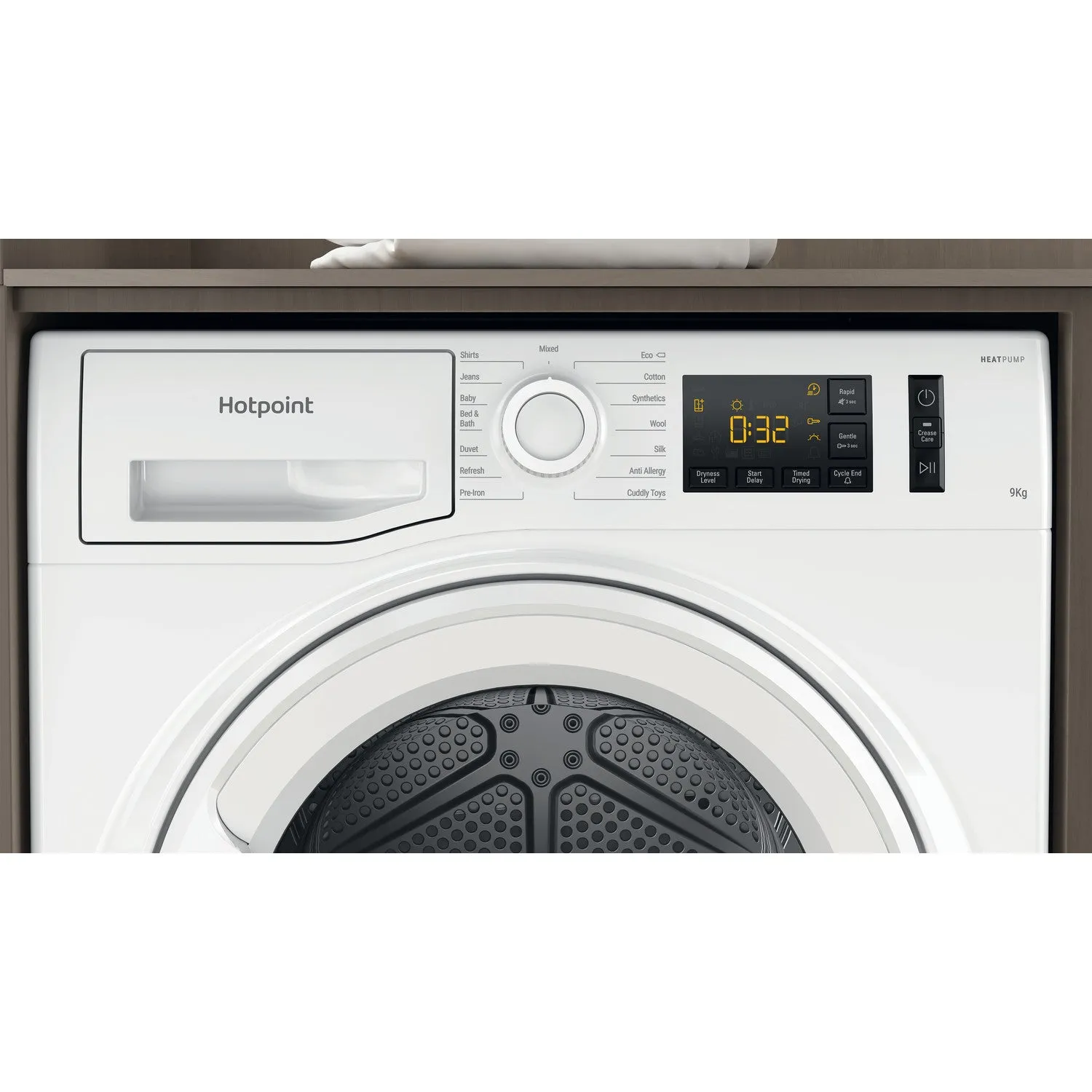 Hotpoint NT M11 92 UK 9kg Heat Pump Tumble Dryer