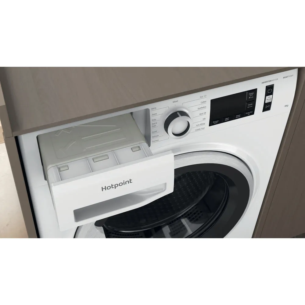 Hotpoint NT M11 92SK UK 9kg Heat Pump Tumble Dryer