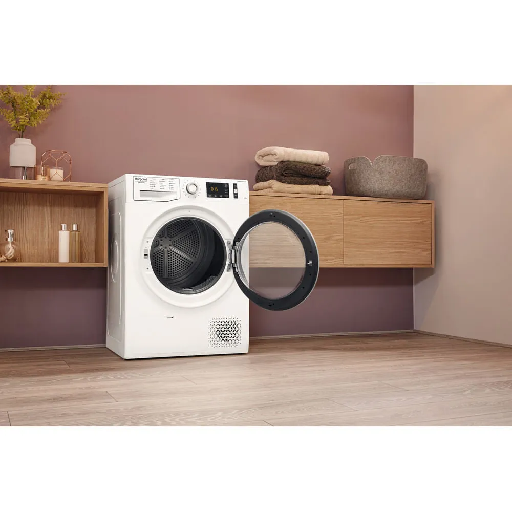 Hotpoint NT M11 92SK UK 9kg Heat Pump Tumble Dryer