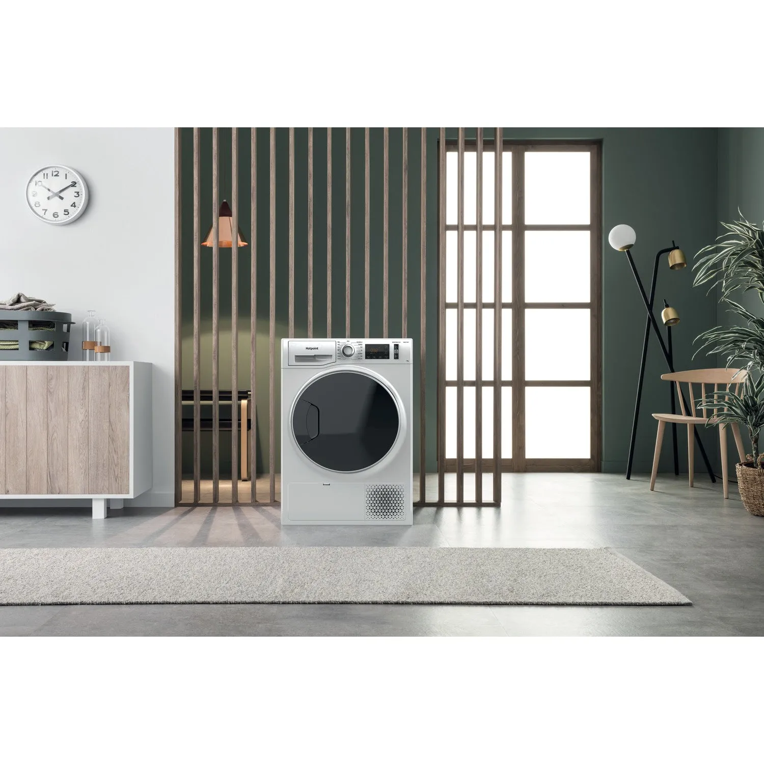 Hotpoint NT M11 9X3E UK 9kg Heat Pump Tumble Dryer