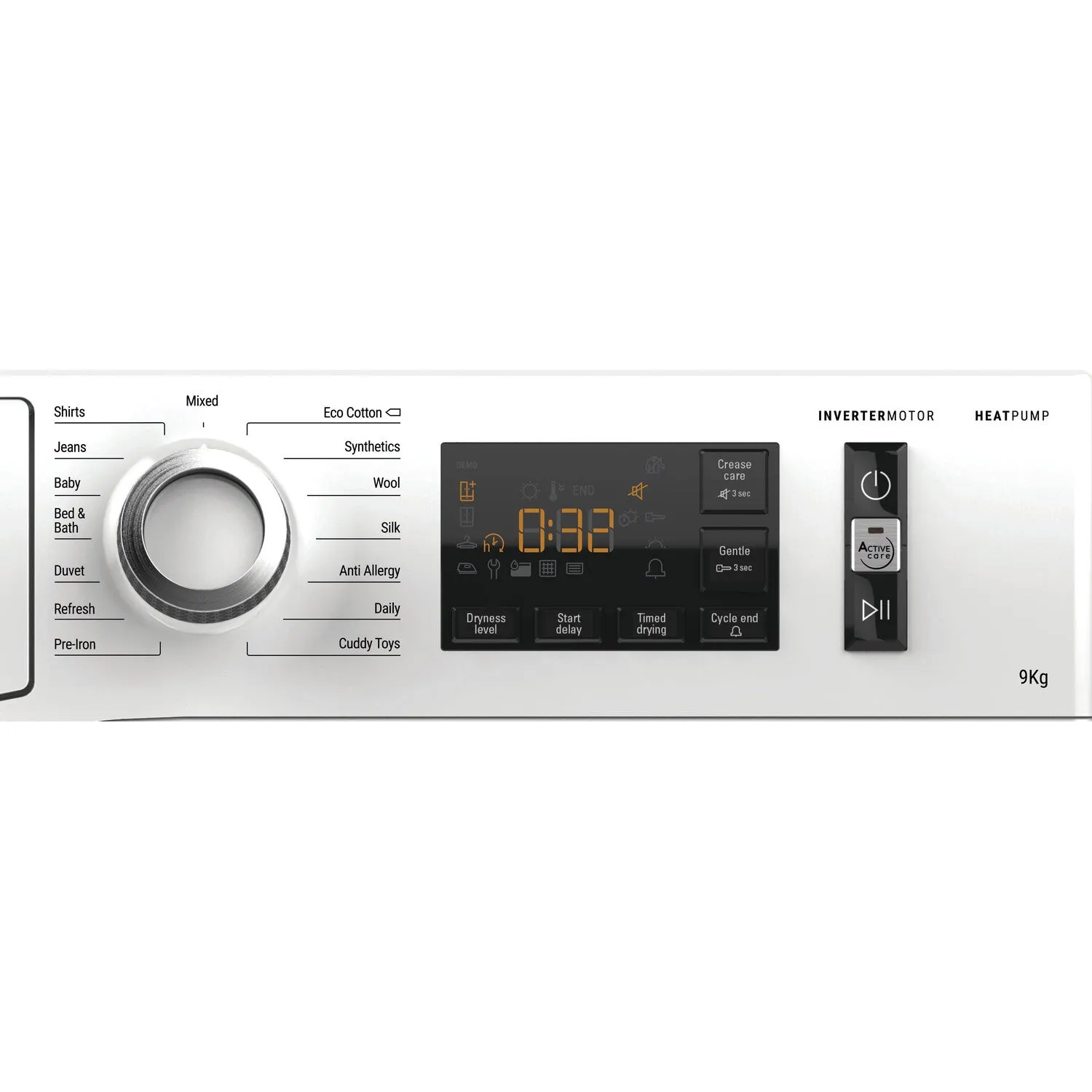 Hotpoint NT M11 9X3E UK 9kg Heat Pump Tumble Dryer