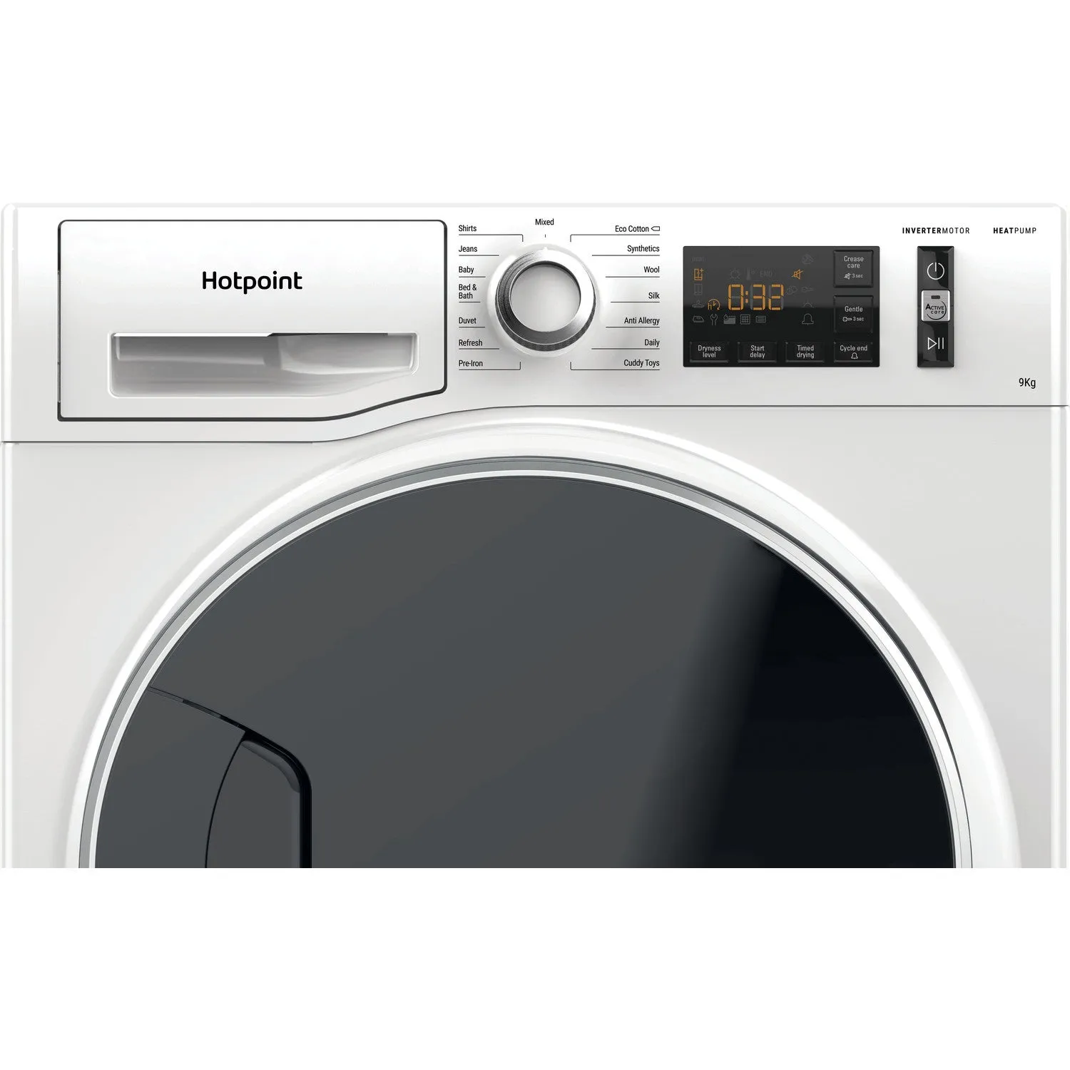Hotpoint NT M11 9X3E UK 9kg Heat Pump Tumble Dryer