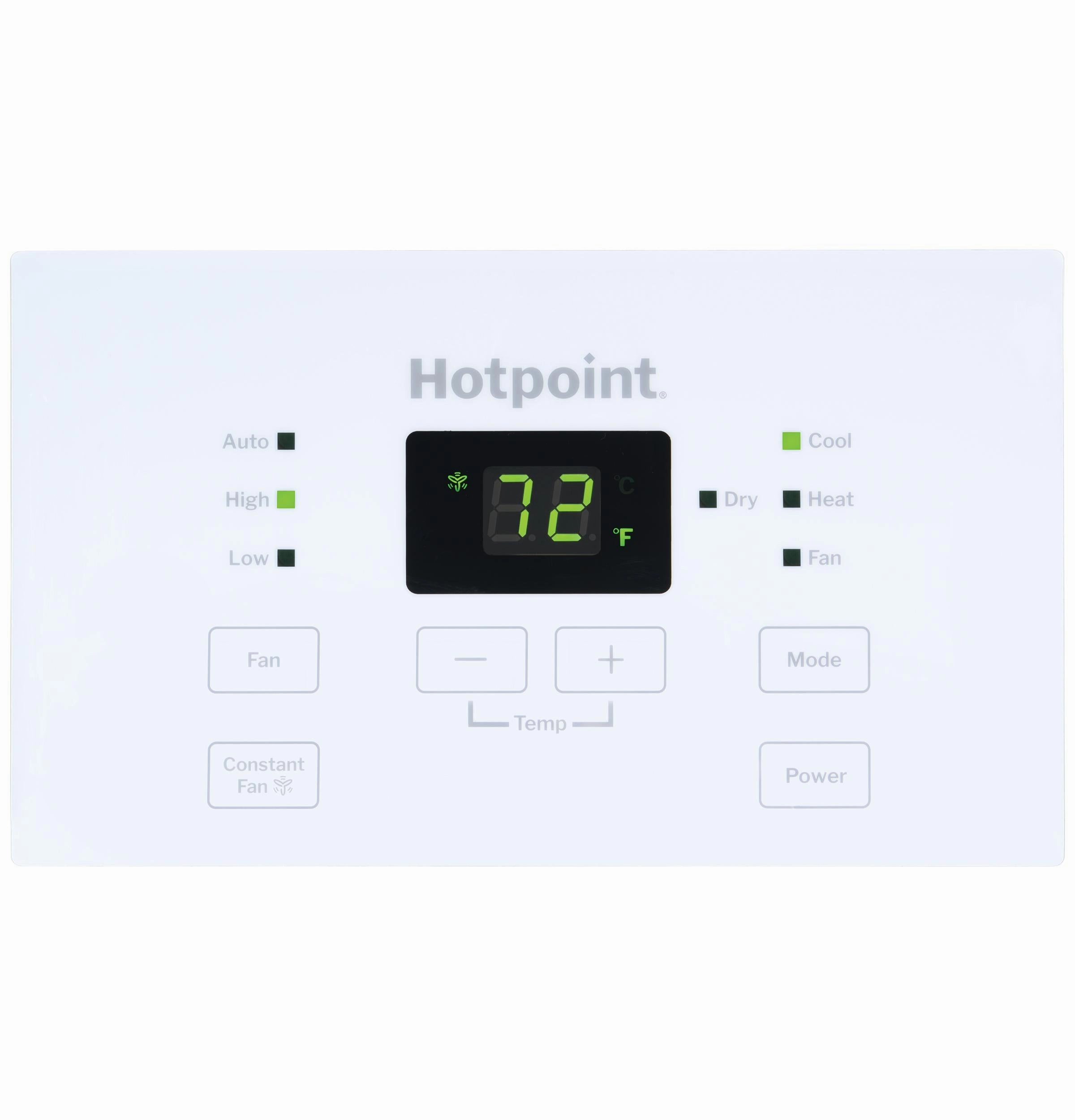 Hotpoint AH12H15D3B Hotpoint Ptac Heat Pump 15,000 Btu, 230/208V, 20Amp