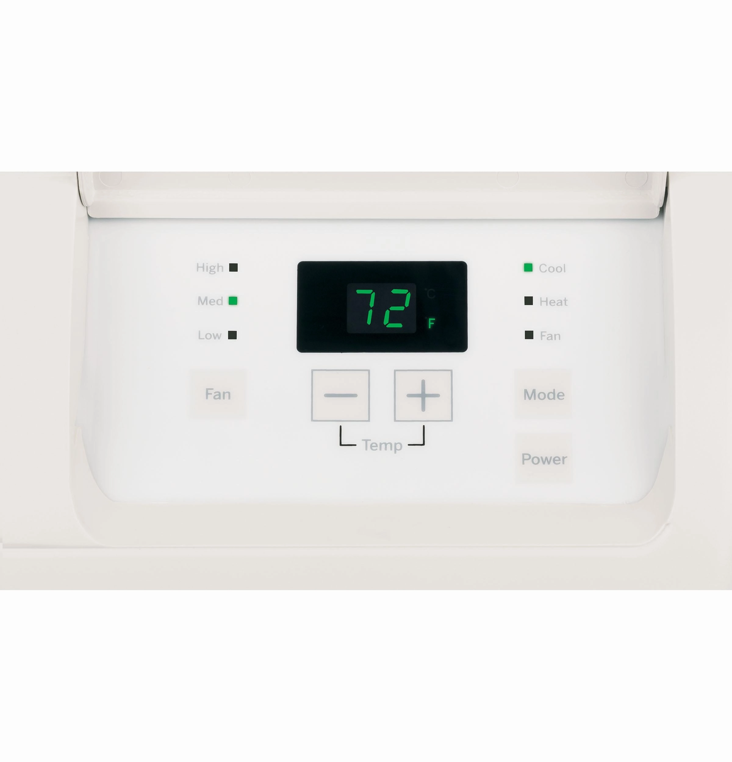 Hotpoint AH12H15D3B Hotpoint Ptac Heat Pump 15,000 Btu, 230/208V, 20Amp
