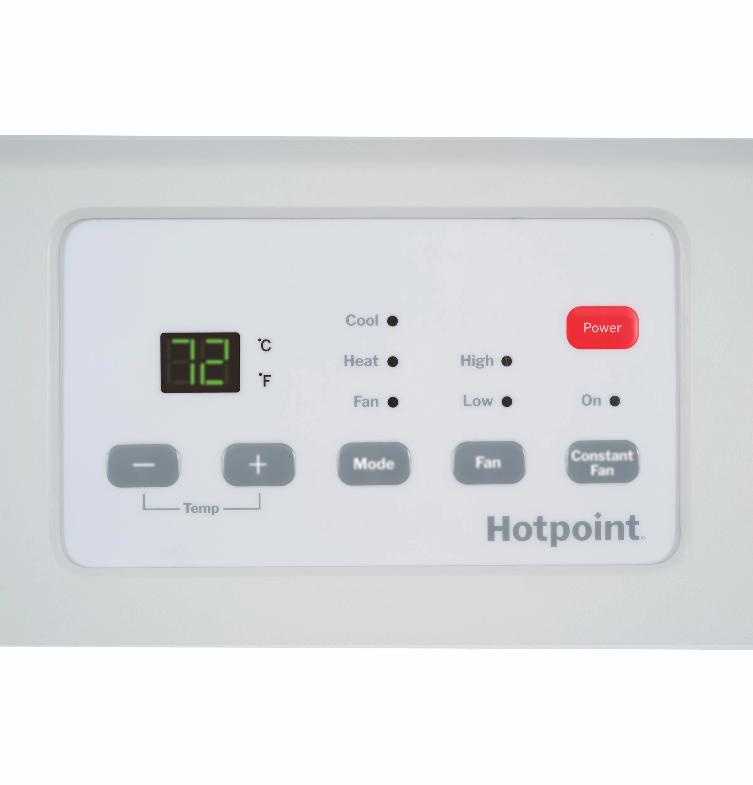 Hotpoint AHES15D3XXA Hotpoint Ptac With Electric Heat 15,000 Btu, 230/208V, 20Amp