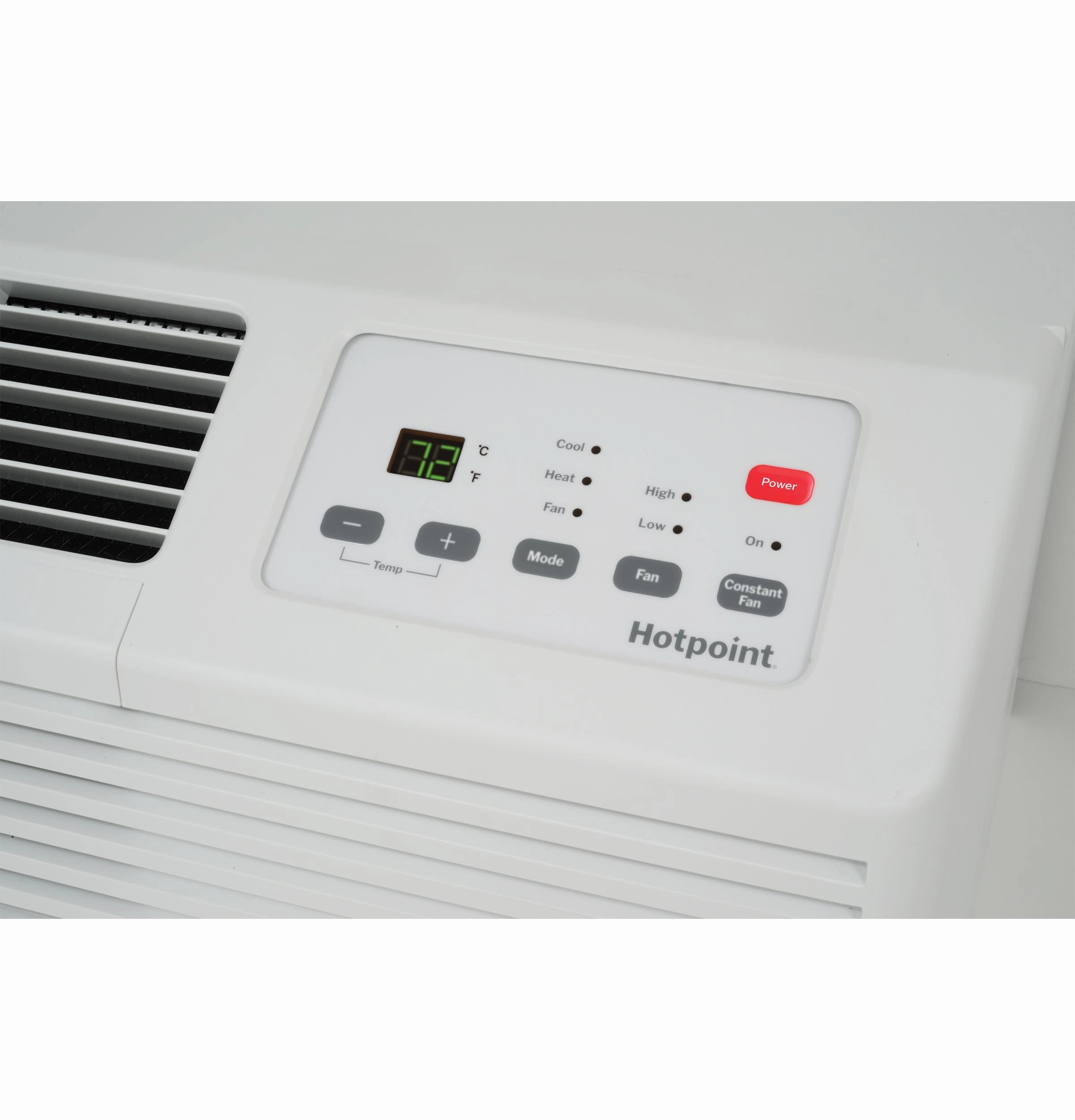 Hotpoint AHES15D3XXA Hotpoint Ptac With Electric Heat 15,000 Btu, 230/208V, 20Amp