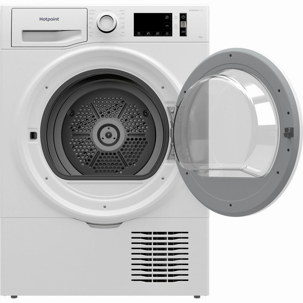Hotpoint H3D91WBUK 9Kg Condenser Tumble Dryer White