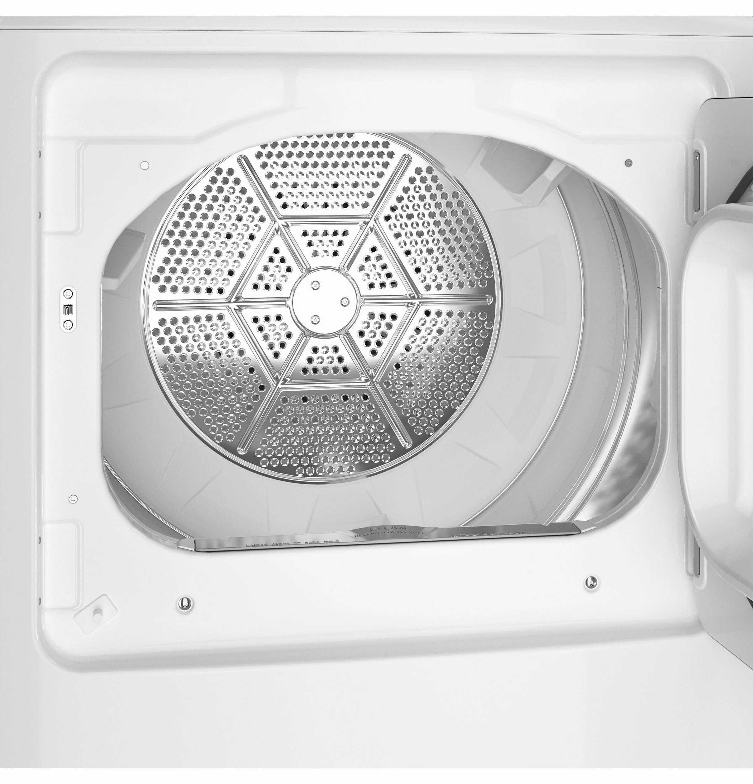 Hotpoint HTX26EASWWW Hotpoint 6.2 Cu. Ft. Capacity&#X00A0;&#X00A0;Electric&#X00A0;Dryer&#X00A0;With Up To 120 Ft. Venting And Shallow Depth&#X200B;