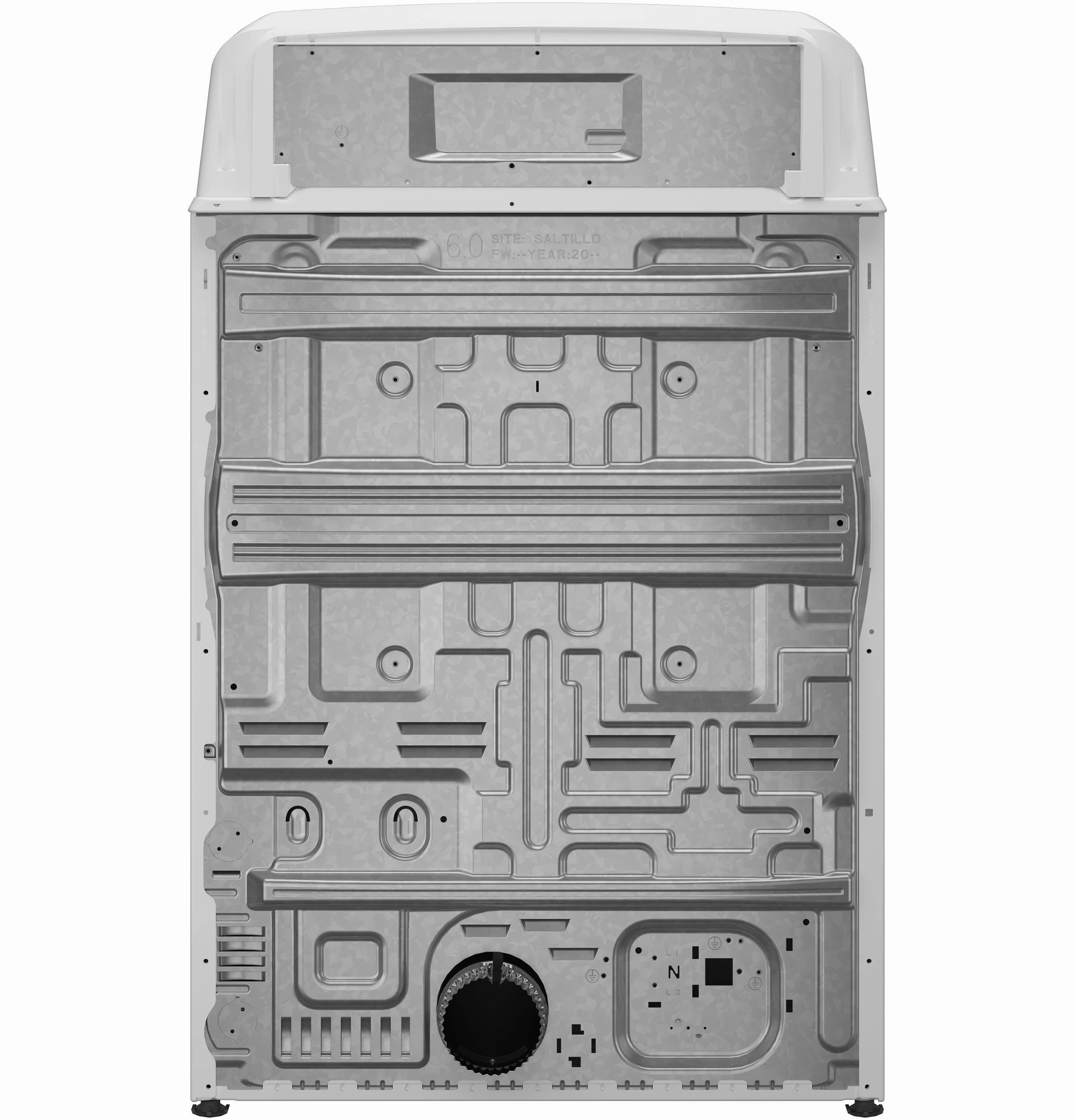 Hotpoint HTX26EASWWW Hotpoint 6.2 Cu. Ft. Capacity&#X00A0;&#X00A0;Electric&#X00A0;Dryer&#X00A0;With Up To 120 Ft. Venting And Shallow Depth&#X200B;
