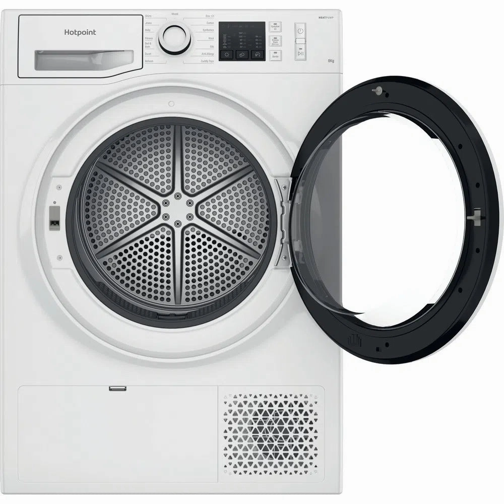 Hotpoint NTM1081WK 8Kg Heat Pump Tumble Dryer White