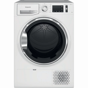 Hotpoint NTM1182XB 8kg Heat Pump Tumble Dryer White