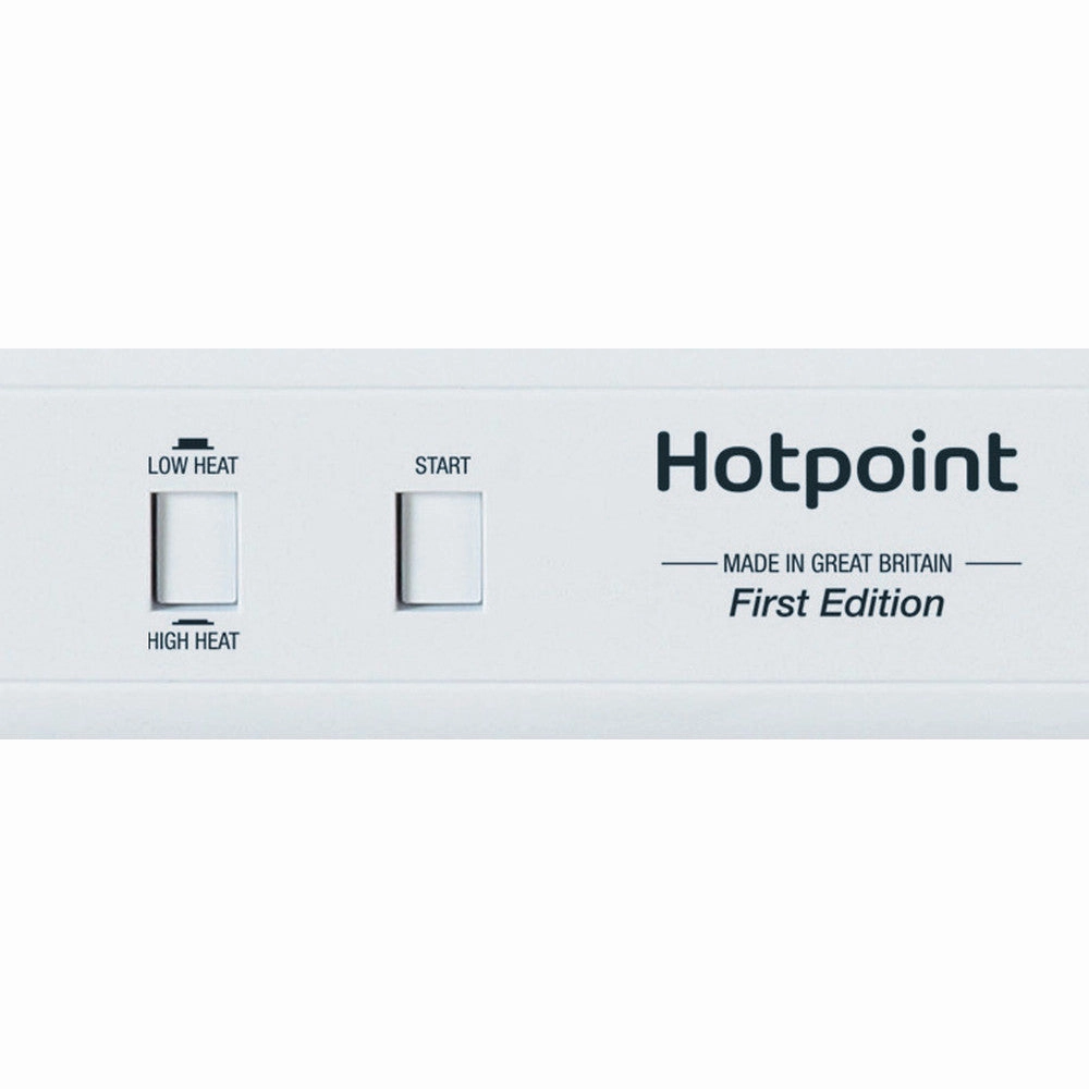 Hotpoint NV4D01P 4kg Compact Vented Dryer White