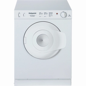 Hotpoint NV4D01P 4kg Compact Vented Dryer White