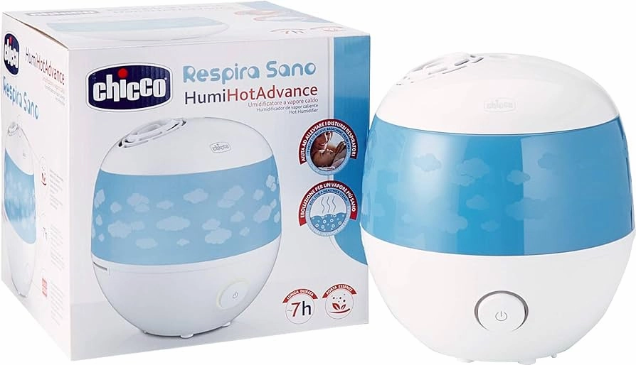 Humi Hot Advance Humidifier Chiccowhite