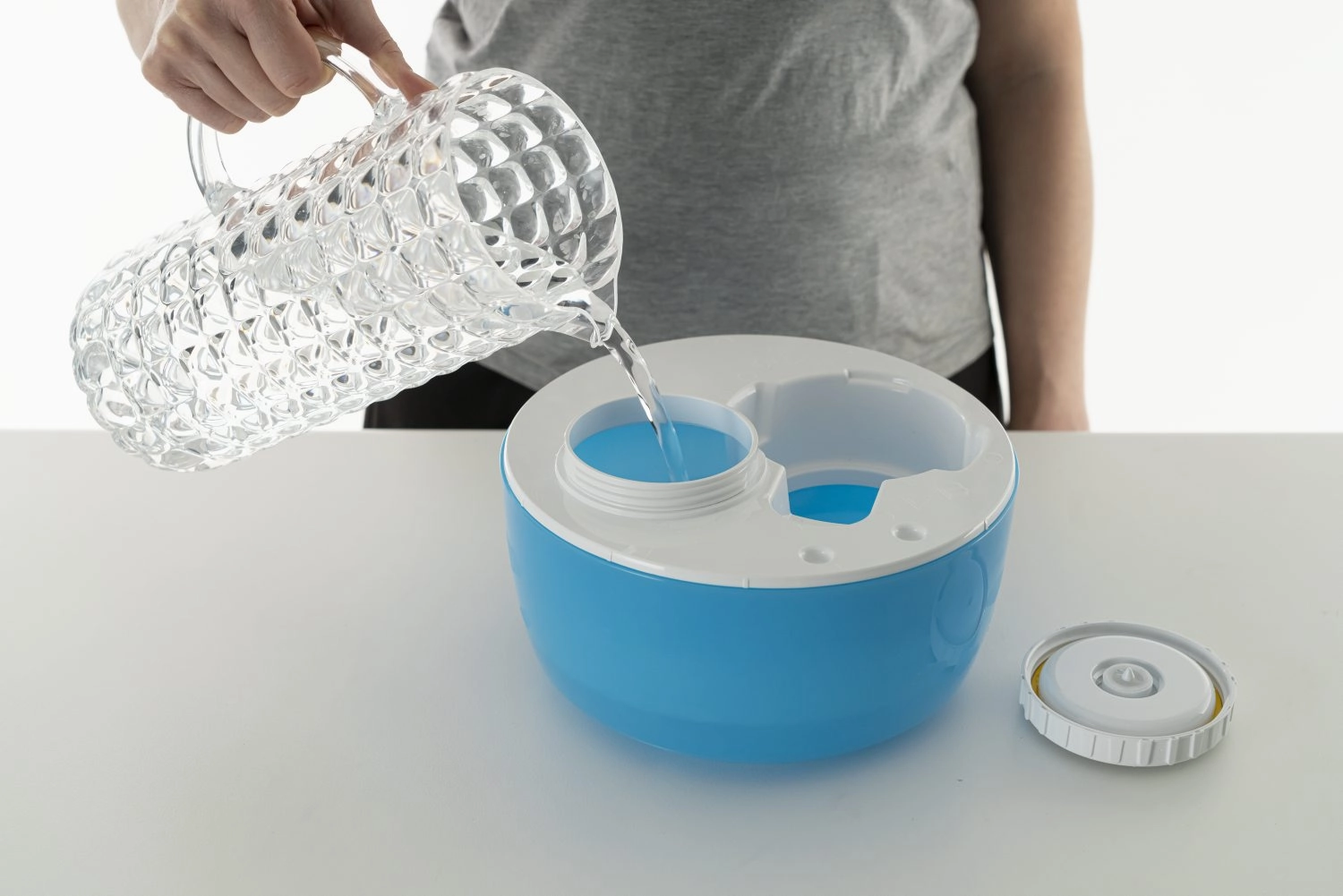 Humi Hot Advance Humidifier Chiccowhite