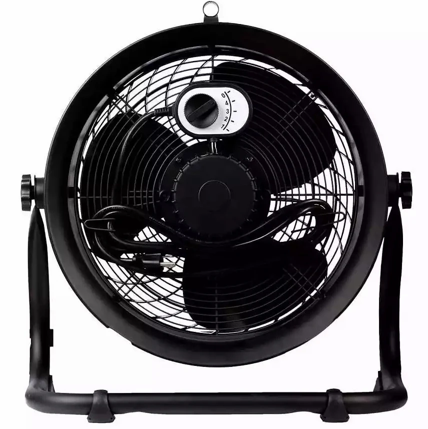 HVD-18AC 18" HIGH VELOCITY DRUM AIR CIRCULATOR FAN