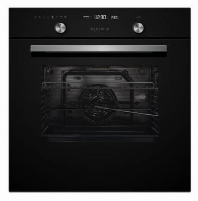 HYUNDAI BUILT IN ELECTRIC OVEN | 65 Litres Capacity | 3000W | BLACK