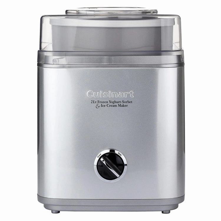 ICE-30BC 2-QUART FROZEN YOGURT-SORBET & ICE CREAM MAKER