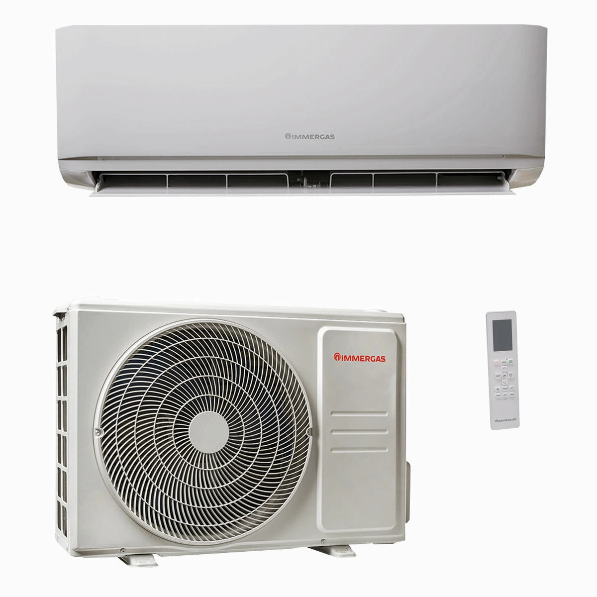 Immergas GOTHA 9000 BTU R32 Inverter Air Conditioner A   /A   WiFi