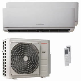 Immergas THOR dual split air conditioner 9000 9000 BTU inverter A   external unit 5.3 kW