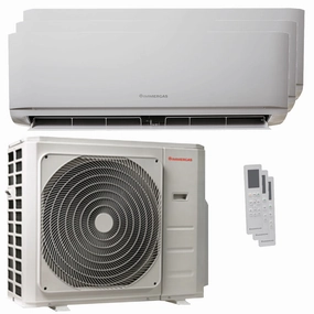 Immergas THOR trial split air conditioner 9000 12000 12000 BTU inverter A   external unit 7.9 kW