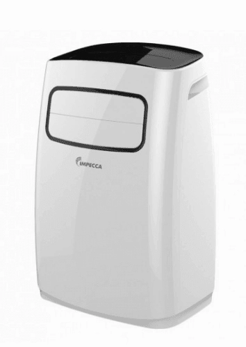 Impecca IPAC12LR 12,000 Btu 3-In-1 Portable Air Conditioner Cool-Fan-Dehumidify